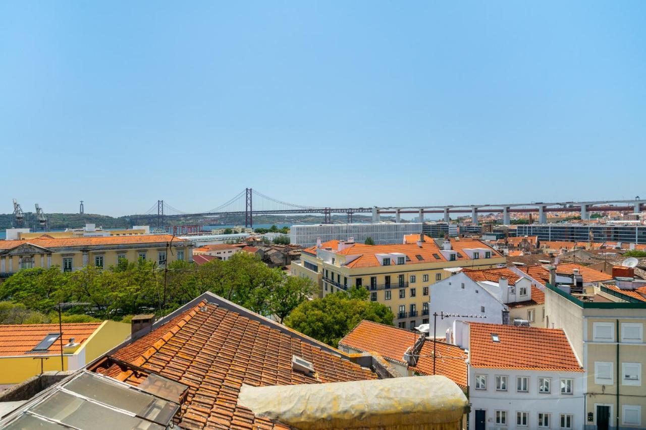 Whome | Premium River View Apartment Lisboa Eksteriør billede