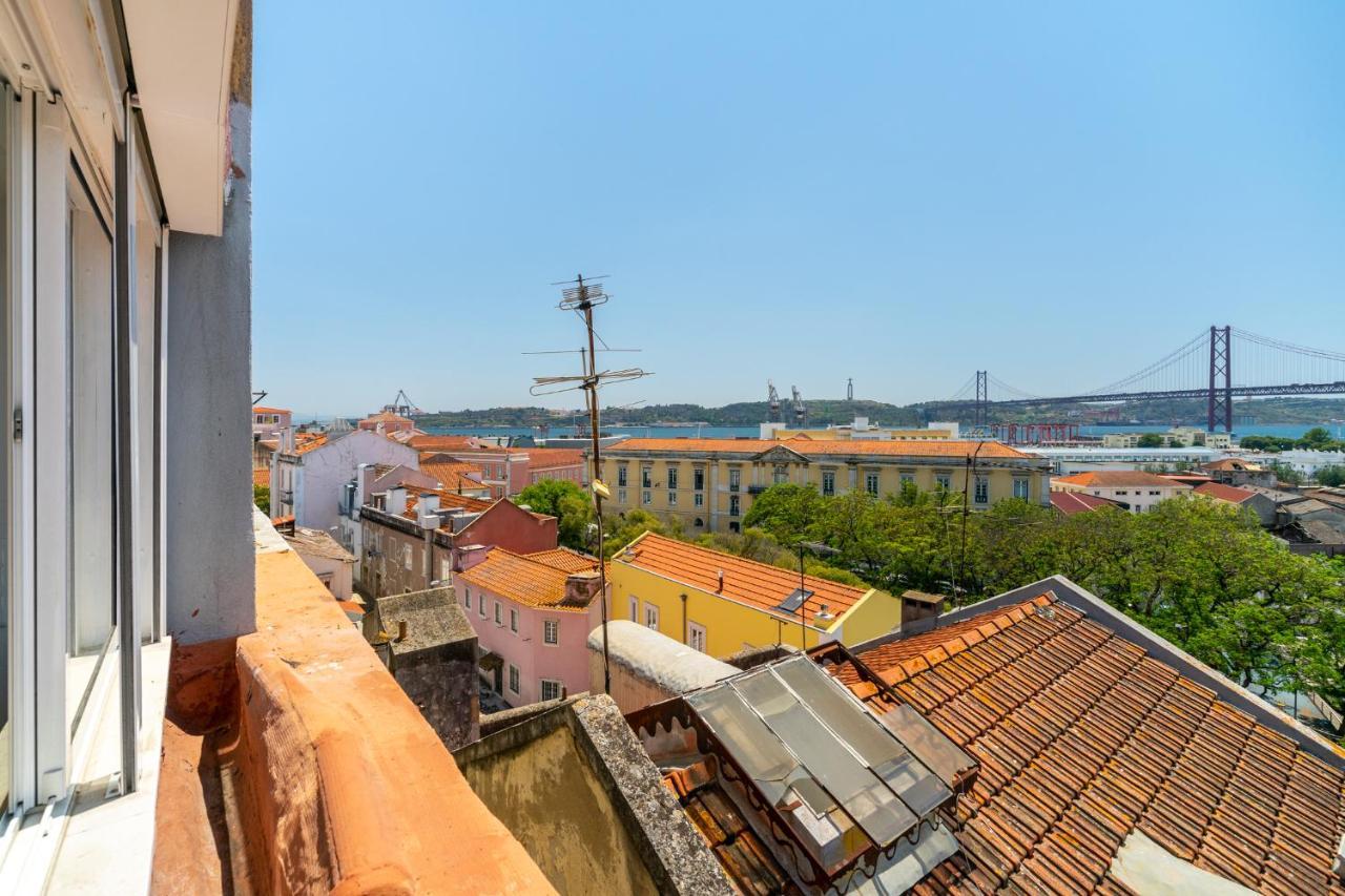 Whome | Premium River View Apartment Lisboa Eksteriør billede