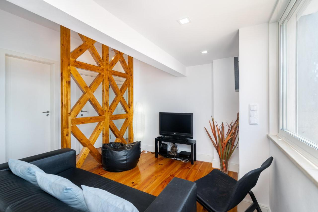 Whome | Premium River View Apartment Lisboa Eksteriør billede