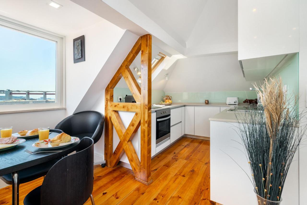 Whome | Premium River View Apartment Lisboa Eksteriør billede