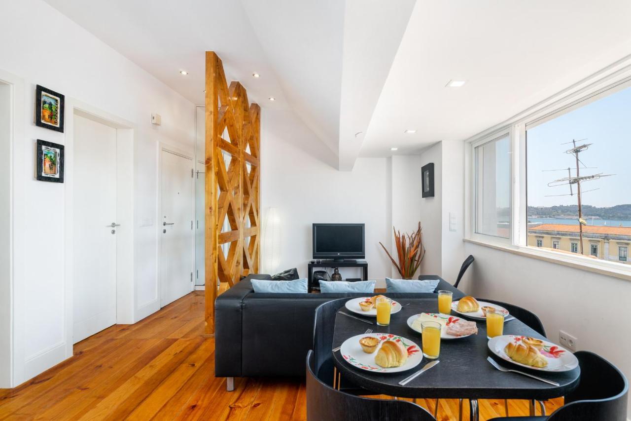 Whome | Premium River View Apartment Lisboa Eksteriør billede